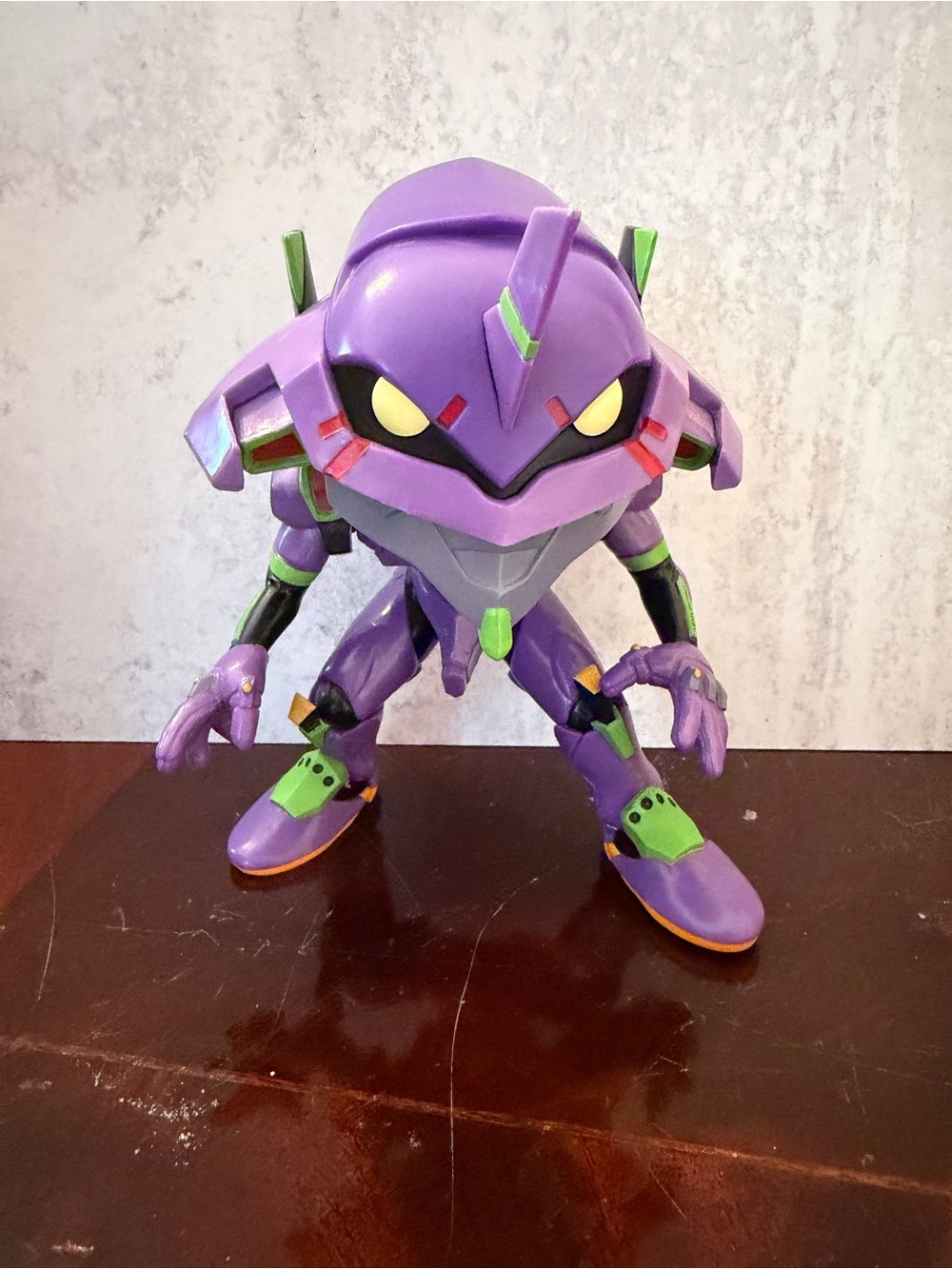 Funko Pop! Neon Genesis Evangelion Eva Unit 01 Vinyl Figure, 6-inch